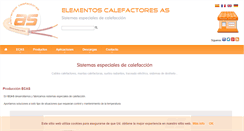 Desktop Screenshot of elementoscalefactores.com