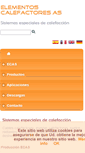 Mobile Screenshot of elementoscalefactores.com